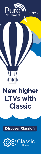 New higher LTVs with Classic - Discover Classic - Pure Retirement