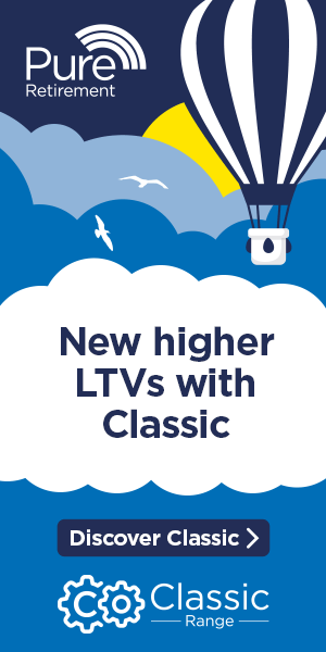 New higher LTVs with Classic - Discover Classic - Pure Retirement