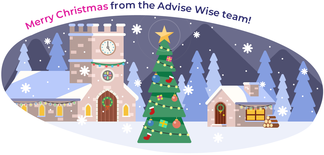 Merry Christmas from the Advise Wise team!