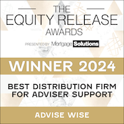 Equity Release Awards 2023 Finalist - Best Mortgage Club