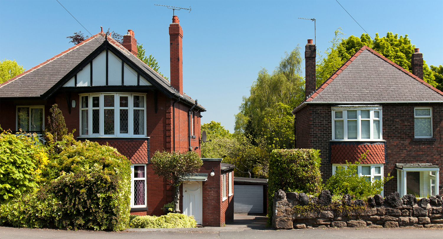 Photo of houses
