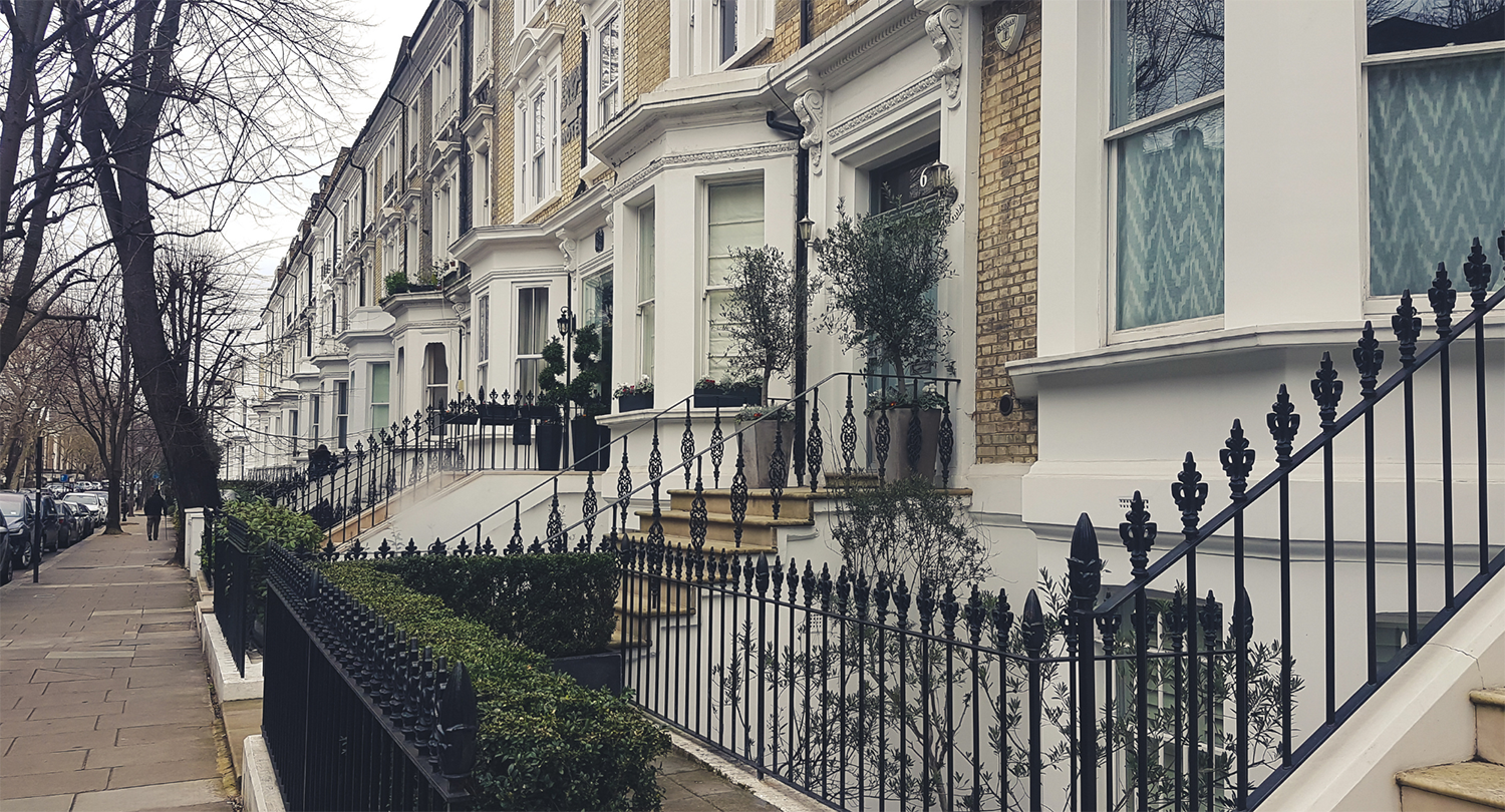 Photo of houses