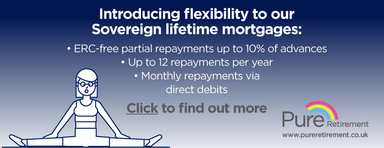 Introducing flexibility to our Sovereign lifetime mortgages - Pure Retirement