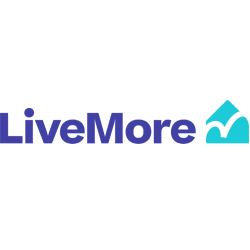 LiveMore logo